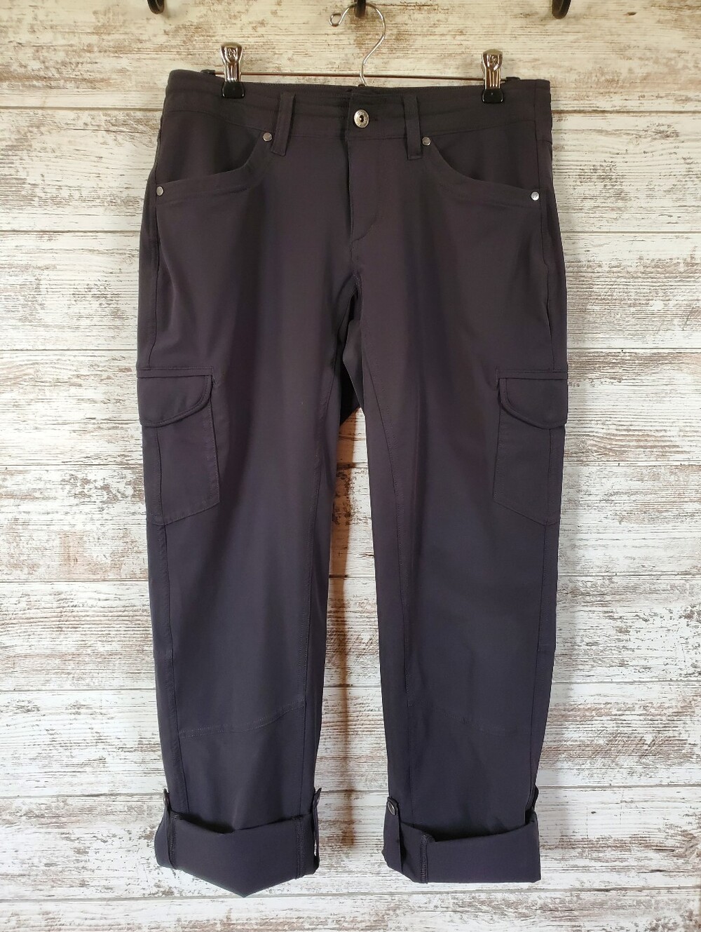 KUHL Freeflex Roll-Up Convertible Capris Outdoor UPF Hiking Pants
